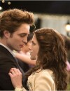 Robert Pattinson (Edward) et Kristen Stewart (Bella) dans Twilight 1
