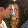 Taylor Lautner (Jacob) et Kristen Stewart (Bella) dans Twilight 3