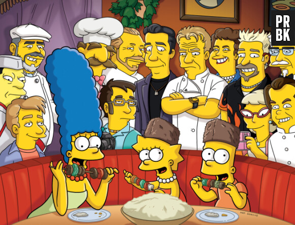 Les Simpson, plus fort que les Golden Globes 2012