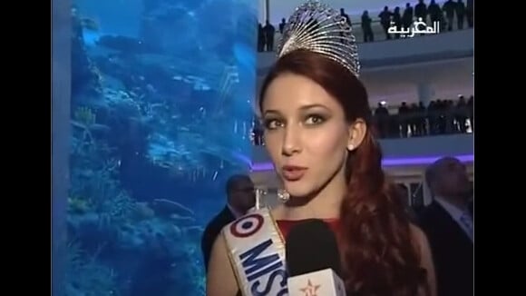 Miss France 2012 : Delphine Wespiser s'évade au Maroc (VIDEO)