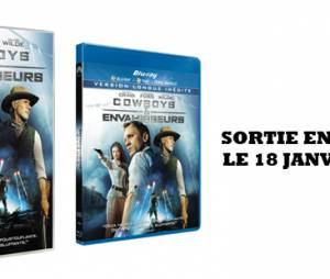 Cowboys &amp; Envahisseurs en DVD et Blu-Ray
