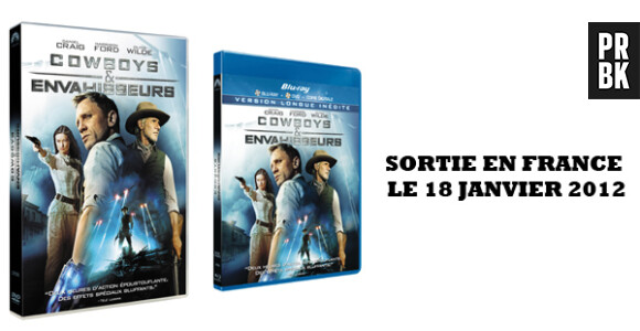 Cowboys & Envahisseurs en DVD et Blu-Ray