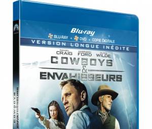 Cowboys &amp; Envahisseurs : le Blu-Ray