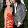 Katy Perry avec son ex-mari Russel Brand.