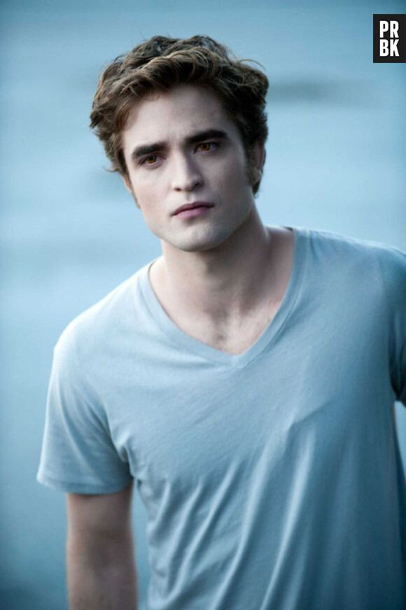 Robert Pattinson blanc cadavérique dans Twilight