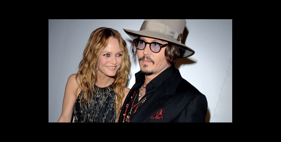 Vanessa Paradis et Johnny Depp toujours ensemble