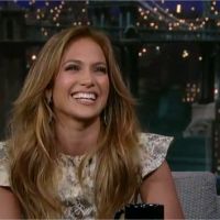 Jennifer Lopez au David Letterman show : son divorce la fait marrer (VIDEO)