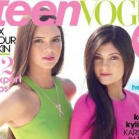 Kendall et Kylie Jenner : déjà des mini-Kardashians en Une de Teen Vogue (PHOTOS)
