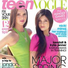 Kendall et Kylie Jenner : déjà des mini-Kardashians en Une de Teen Vogue (PHOTOS)