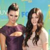 Kendall et Kylie Jenner aux Teen Choice Awards