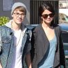 Justin Bieber et sa petite-amie, Selena Gomez