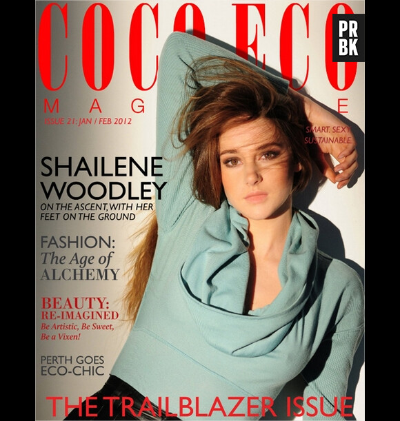 Shailene Woodley en une de Coco Eco