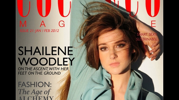 Shailene Woodley pour Coco Eco : "George Clooney est intimidant"