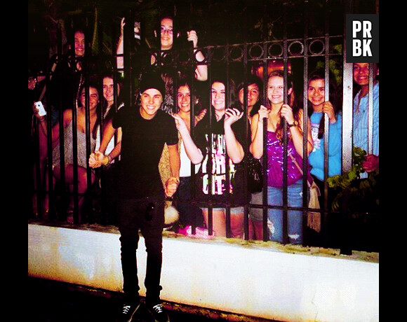 Justin et ses fans