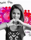 Selena Gomez vous souhaite une joyeuse Saint-Valentin !