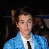 Justin sur le tapis rouge de Cannes