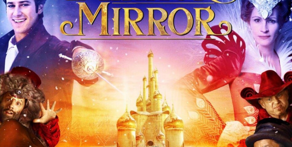 Mirror Mirror, l&#039;affiche qui pique les yeux