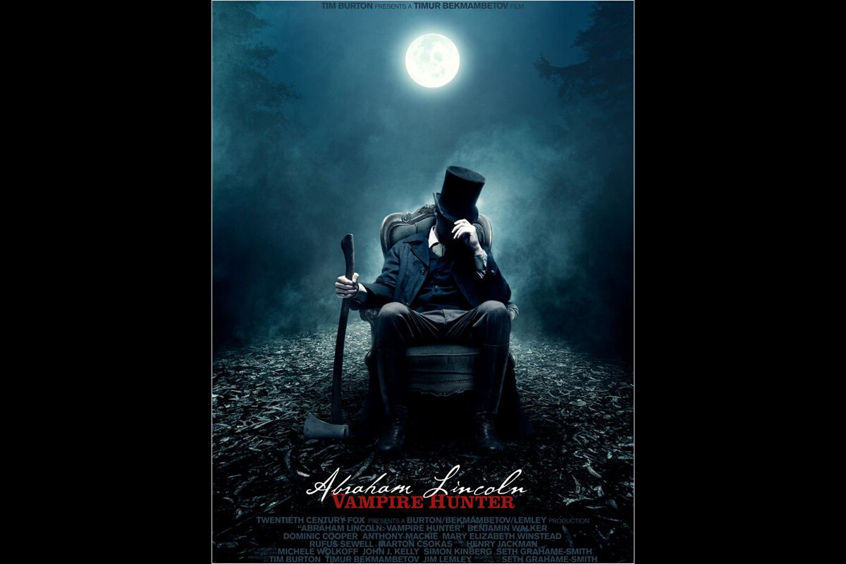 Photo : Affiche du film Abraham Lincoln : Chasseur de vampires - PureBreak