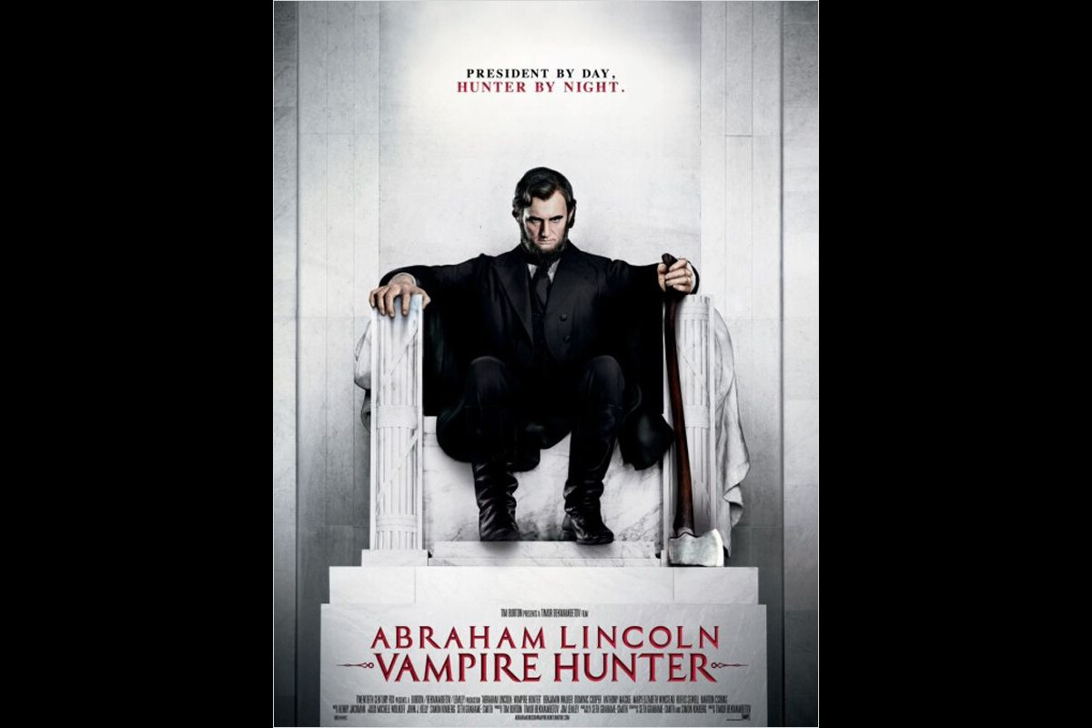 Photo : Poster de Abraham Lincoln : Chasseur de vampires - PureBreak
