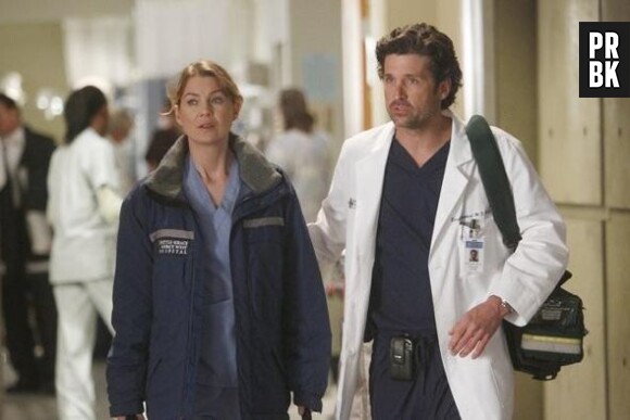 Meredith et Derek réunis