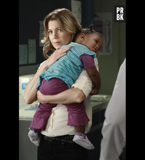 Meredith enfin maman
