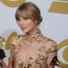 Taylor Swift, récompensée aux Grammy Awards 2012