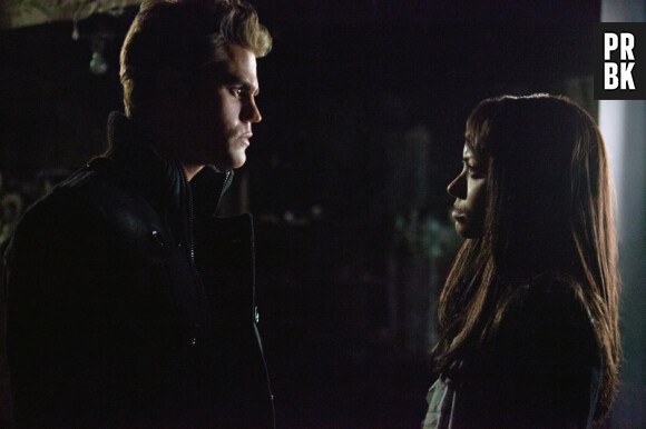 Stefan et Bonnie