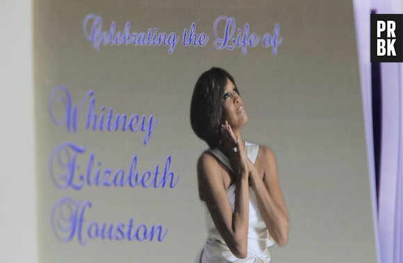 Le programme des funérailles de Whitney Houston