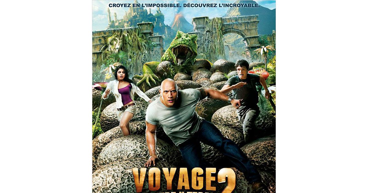 Voyage Au Centre De La Terre Netflix Bande annonce de Voyage au centre de la Terre 2 - Purebreak