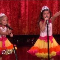 Sophia Grace et Rosie mettent le feu au Ellen Show avec une reprise de Moment 4 Life (VIDEO)