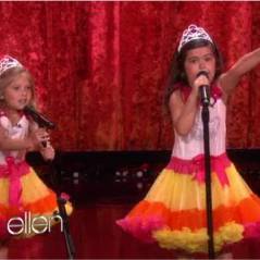 Sophia Grace et Rosie mettent le feu au Ellen Show avec une reprise de Moment 4 Life (VIDEO)