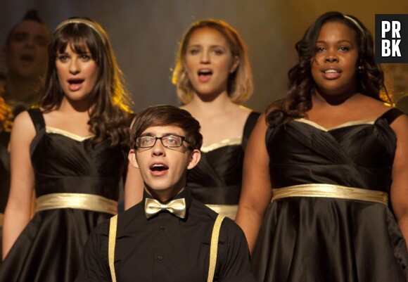 Un épisode de Glee sous tension