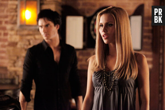 Damon et Rebekah