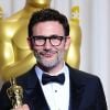 Michel Hazanavicius, réalisateur de The Artist, aux Oscars 2012
