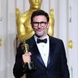Michel Hazanavicius, réalisateur de The Artist, aux Oscars 2012 