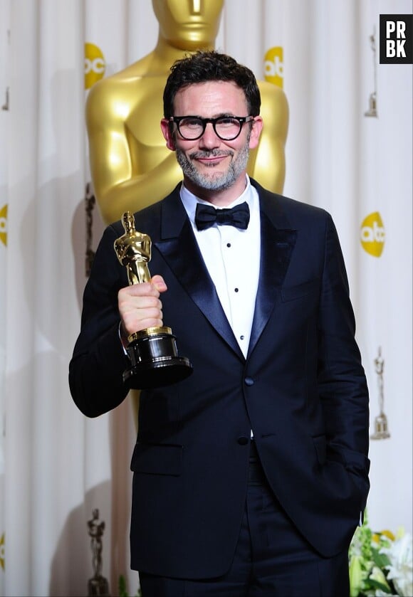 Michel Hazanavicius, réalisateur de The Artist, aux Oscars 2012