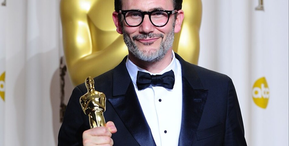 Michel Hazanavicius, réalisateur de The Artist, aux Oscars 2012 