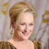 Meryl Streep, meilleure actrice aux Oscars 2012