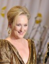 Meryl Streep, meilleure actrice aux Oscars 2012