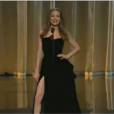 La jambe d'Angelina Jolie, vraie reine des Oscars
