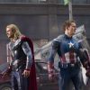 Avengers avec Chris Hemsworth et Chris Evans