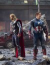Avengers avec Chris Hemsworth et Chris Evans