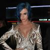 Katy Perry est sublime pour la Fashion Week
