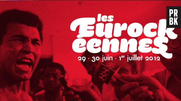 Les Eurockéennes de Belfort 2012 sous le signe de Mohamed Ali