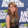Emma Stone aux MTV Movie Awards 2011