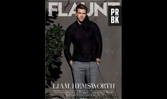 Liam Hemsworth fait la couv' du prochain numéro de Flaunt Magazine