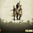 Les zombies envahissent le groupe de survivants dans The Walking Dead