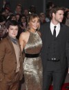 Les trois acteurs d'Hunger Games sur le tapis rouge