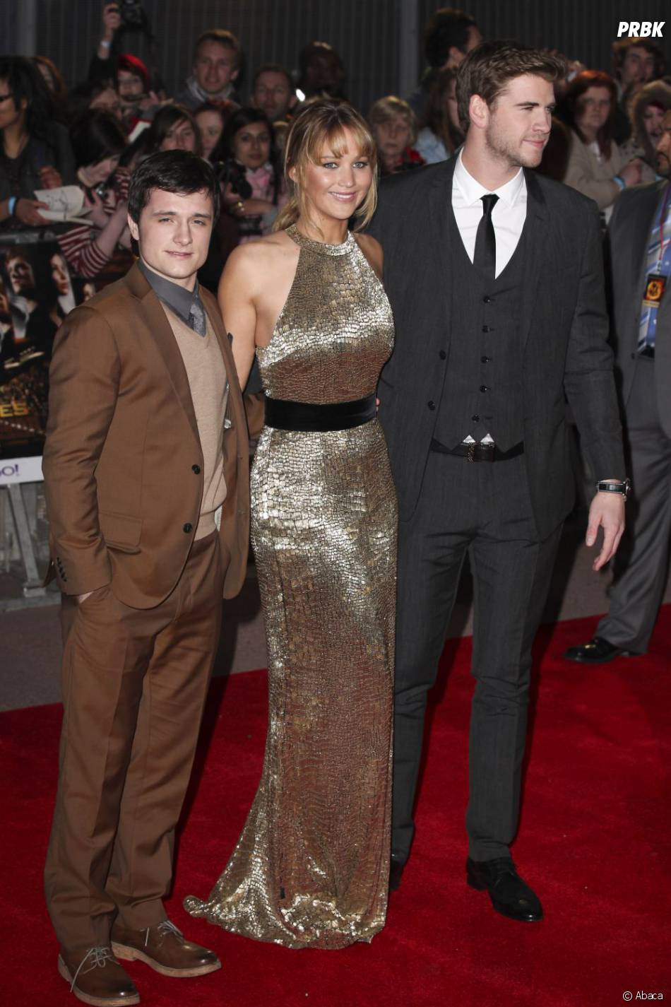 Les trois acteurs d'Hunger Games sur le tapis rouge - Purebreak
