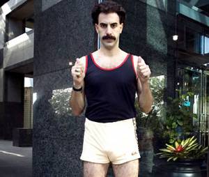L'hymne de Borat n'amuse pas tout le monde